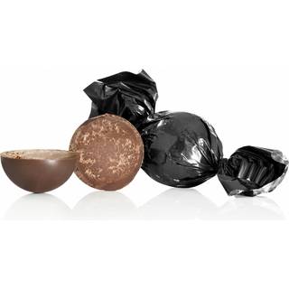 Chokolade kugle sort - espresso