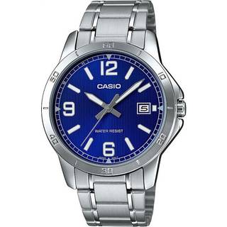 Casio Sølv Blå Herreur