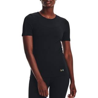 T-shirt Under Armour UA Rush Seamless SS-BLK 1373929-001 Størrelse XS