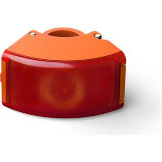 Bookman Curve Baglygte USB - Orange