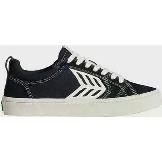 Cariuma Catiba Pro Womens Skatersko (Black Contrast / Ivory)