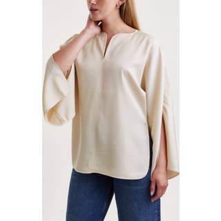 Calias bluse - Vanilla Cream - 38