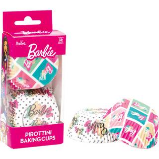 Muffinsforme Barbie Style 2, 36stk - Decora