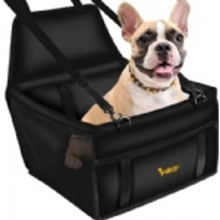Autostol til hund/kat - sort