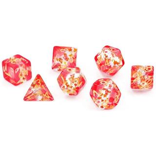 Maple Leaf Dice Set - Rollespilsterninger - Sirius Dice