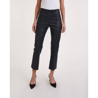 Florentina læderbukser - Black - 36