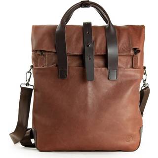 Harold's Mount Ivy Rolltop rygsæk cognac
