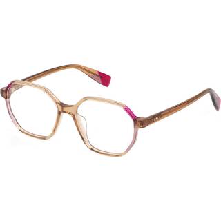 Furla VFU578 0D67 53 Briller Kvinder Brun - Transparent Brown Pink - 53mm