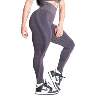Curve Scrunch Leggings, Black Melange