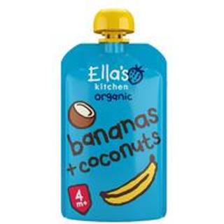 Ella`s kitchen banan og kokos Ø - 120g