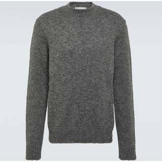 Jil Sander Alpaca and wool-blend sweater - grey - EU 54