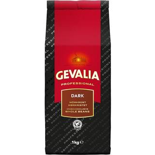 Gevalia Professionel kaffe Dark helbønner 1 kg