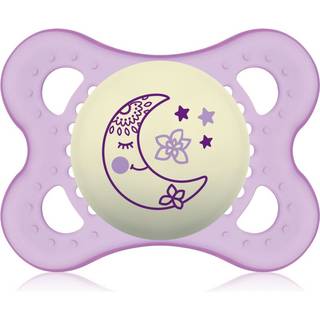 MAM Night 0+ months sut Nat Purple Moon 1 stk. - 1 stk.