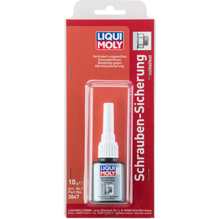 Gevindlåsning / gevindtætning med medium styrke Liqui Moly 3847, 10 gram