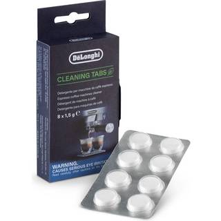 Rengøringstabletter - DeLonghi - 8 tabletter til kaffemaskiner