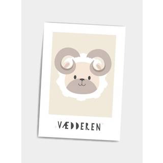 Børneplakat Stjernetegn A5 - Vædderen