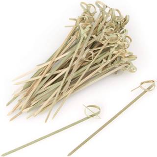 Sticks til fingermadder, bambus, 10 cm, 50 stk.