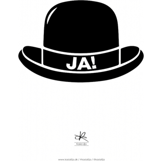 Kasia Lilja - JAHAT! - Plakat - A3