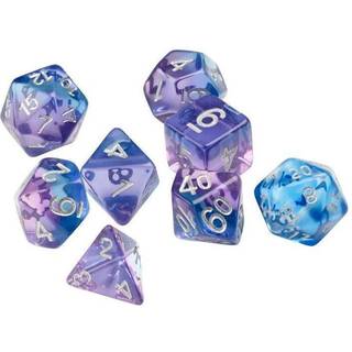 Violet Betta Dice Set - Rollespilsterninger - Sirius Dice
