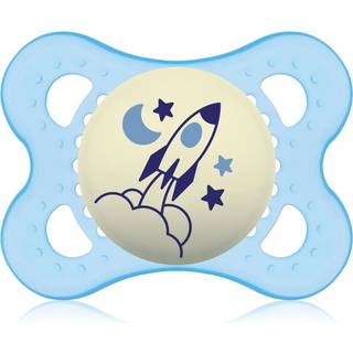 MAM Night 0+ months sut Nat Blue 1 stk. - 1 stk.