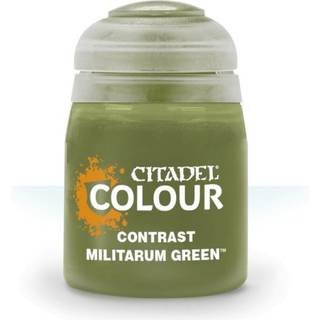 Militarum Green - Contrast - Citadel Paint - Games Workshop