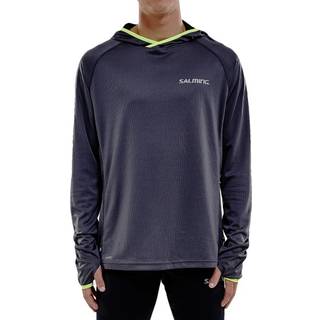 Salming Lightweight Hood Men - Grey - Large