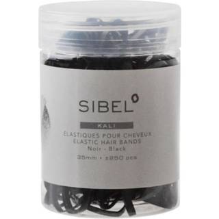 Sibel Kali Elastic Hair Bands 35mm - Black
