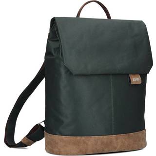 CITYRUCKSACK  dunkelgrün  Nylon