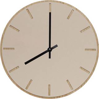 Hemverk Oak Powder Vægur 703418038112 - Unisex - 38 cm - Quartz