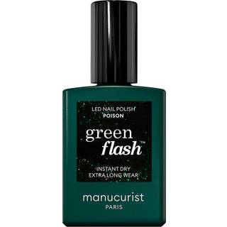 manucurist Paris Negle Neglelak Grønt lyn Poison 15 ml (10.333,00 kr / 1 l) - 15 ml