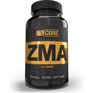 5% Nutrition CORE ZMA, 90 caps