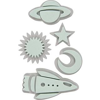 Moosgummistempel Set Weltall