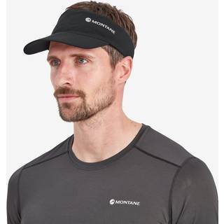 Solskærm - Montane Trail Lite Visor - Sort