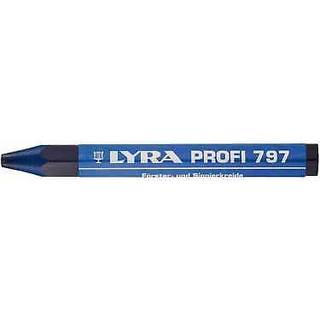 Lyra oliekridt (797) m/papir 12 stk - Blå