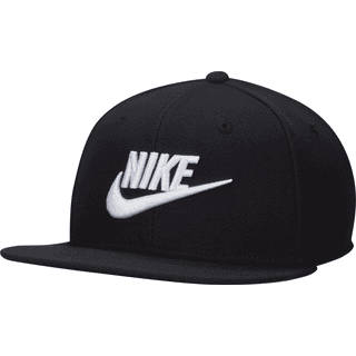 Nike Dri-FIT Pro-struktureret Futura-kasket til børn - sort - EINHEITSGRÖSSE