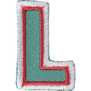 Patch Buchstabe zum Aufbügeln 3,2cm
