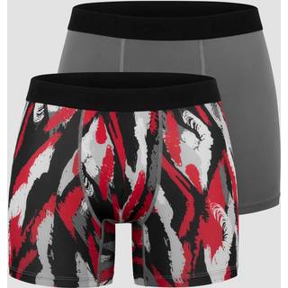 Sport Boxer 2-pack Grey/Red