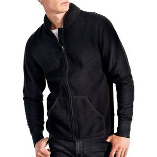 Bread and Boxers Fleece Jacket - Black - Large * Kampagne *