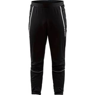 Craft - Club 3/4 Zip Pants Maend - Black L