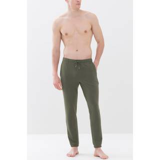 Mey Herren Sweatpants grün Baumwolle & Mix unifarben