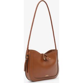 Bolso De Hombro Tipo Bolsouette De Piel Vigo - Mujer - Cognac - Isabel Marant
