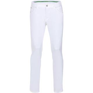 Alberto Golf Herren Golfhose weiß