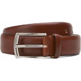 Tiger of Sweden Asenby glat skindbælte 3 cm (COGNAC (12S), 85 CM)