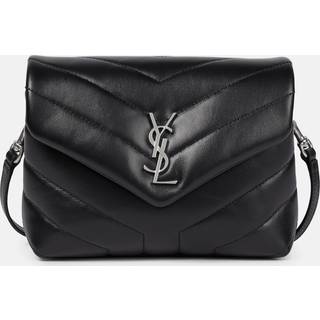 Saint Laurent Loulou Toy leather shoulder bag - black - One Size