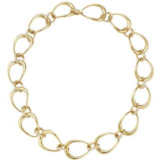OFFSPRING halskæde, Georg Jensen, 18 kt. guld