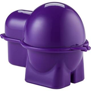 Hutzler ?g til g?container med salt shaker lilla