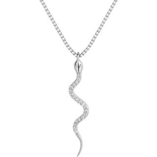 Boa Necklace - Sølv