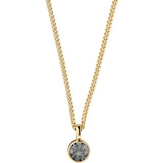 DYRBERG/KERN JEMMA HALSKÆDE 361050 (Gold, Grey, ONESIZE)