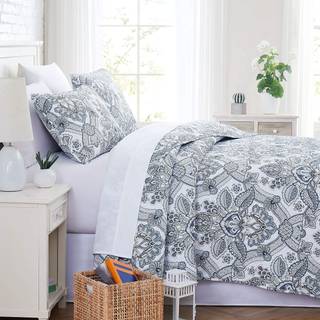 Southshore Fine Living Inc. Enchantment Collection Premium Quality Soft Wrinkle & Fade Resistent Easy Case Oversized Quilt Cover Set med 1 Quilt