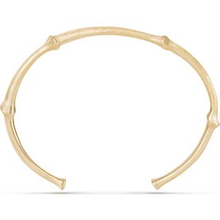 OLE LYNGGAARD COPENHAGEN Nature 18 kt. guld bangle - 15 cm
